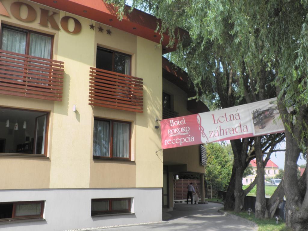 Hotel Rokoko Кошице Экстерьер фото