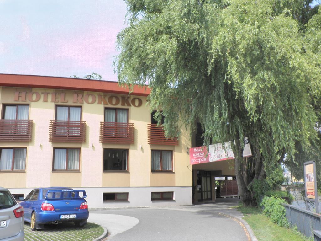 Hotel Rokoko Кошице Экстерьер фото