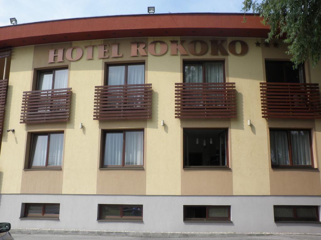 Hotel Rokoko Кошице Экстерьер фото